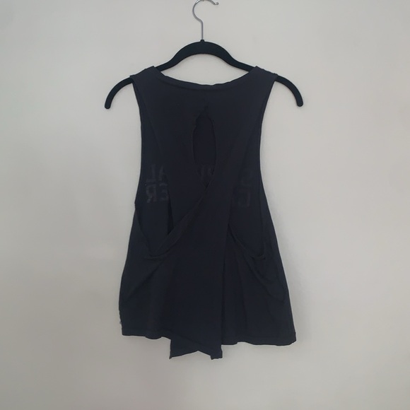 Spiritual Gangster Twist Back Muscle Tank - Small - Picture 3 of 4